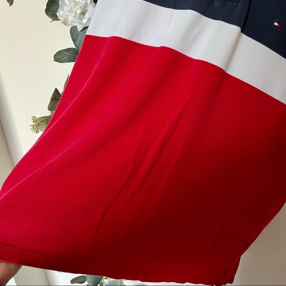 💚 Tommy Hilfiger Collar T-Shirt - Picture 10 of 12